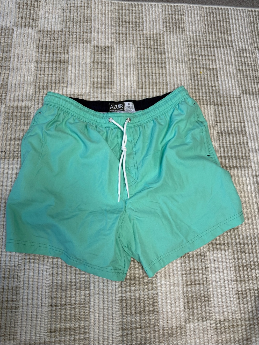 NWOT Azure Swim Trucks Medium